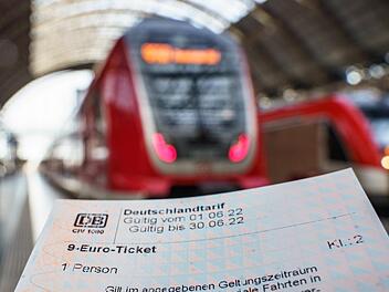 Ab kommenden Mittwoch, 1. Juni, gilt das 9-Euro-Ticket für Bus und Bahn.