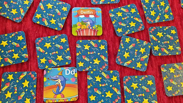 ABC-Arena im Test - Buchstabenlernspiel für Kinder ab 4 Jahren