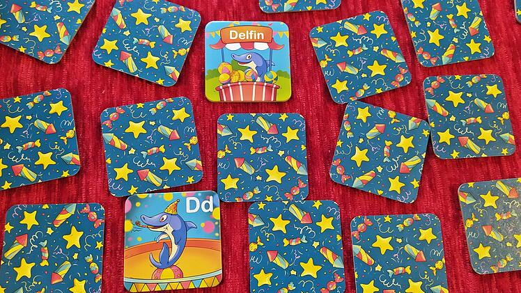 ABC-Arena im Test - Buchstabenlernspiel für Kinder ab 4 Jahren