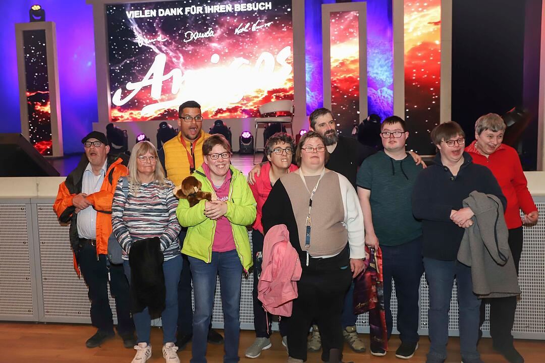 Das erfolgreichste Schlager-Duo Europas war in Kulmbach zu Gast.