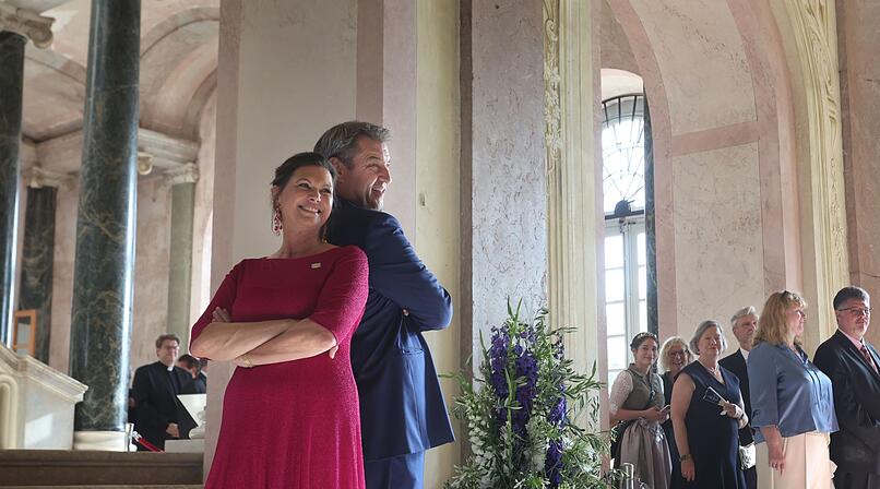 Ilse Aigner und Markus S&ouml;der
