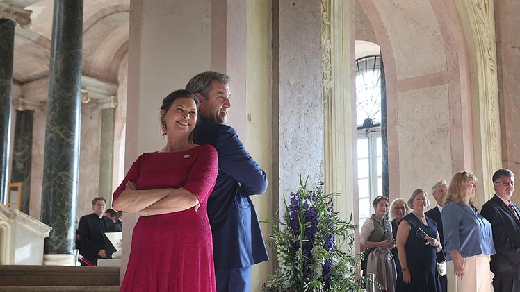 Ilse Aigner und Markus S&ouml;der