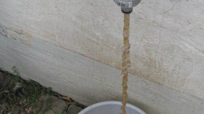 So kommt das Wasser oft aus der Leitung.