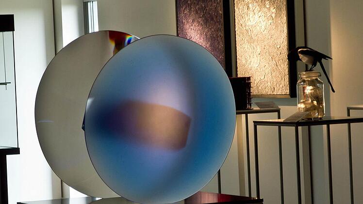 Stepan Pala: Blue LeviationCoburger Glaspreis 2014 / Foto: jochen Berger