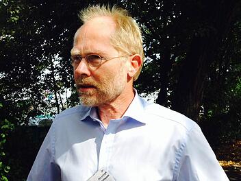 Kinderarzt Christoph Wittmann startete mit Kollegen die Hilfsaktion. Foto: Nikolas Pelke