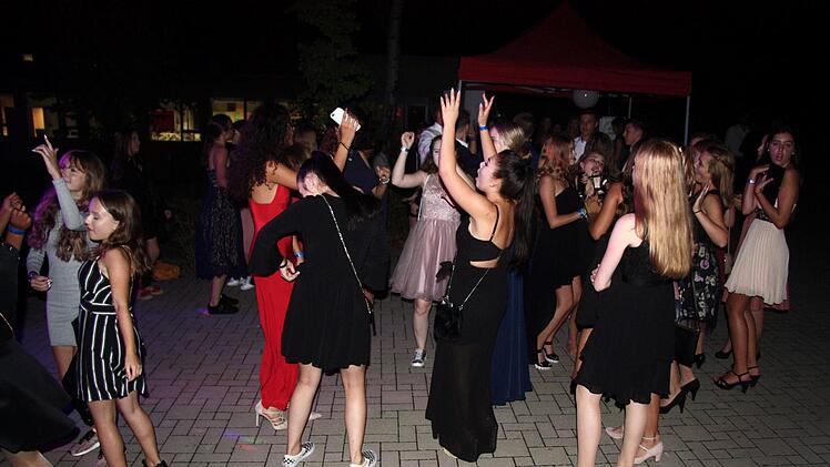 Party an der Realschule    Foto: Richard Sänger