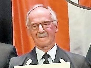 Aktiv in der Feuerwehr seit 50 Jahren: Bernhard Zillig (Daschendorf).