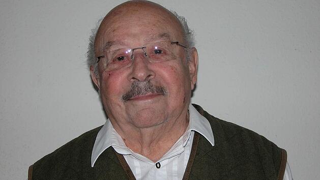 Eduard "Edi" Hahn feiert am Samstag, 23. Januar, im Kreise seiner Familie seinen 90. Geburtstag. Foto: Paulus/Archiv