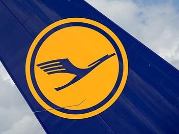 Das Logo der LufthansaDaniel Reinhardt/dpa