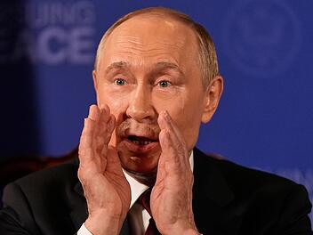 Treffen von Trump und Putin