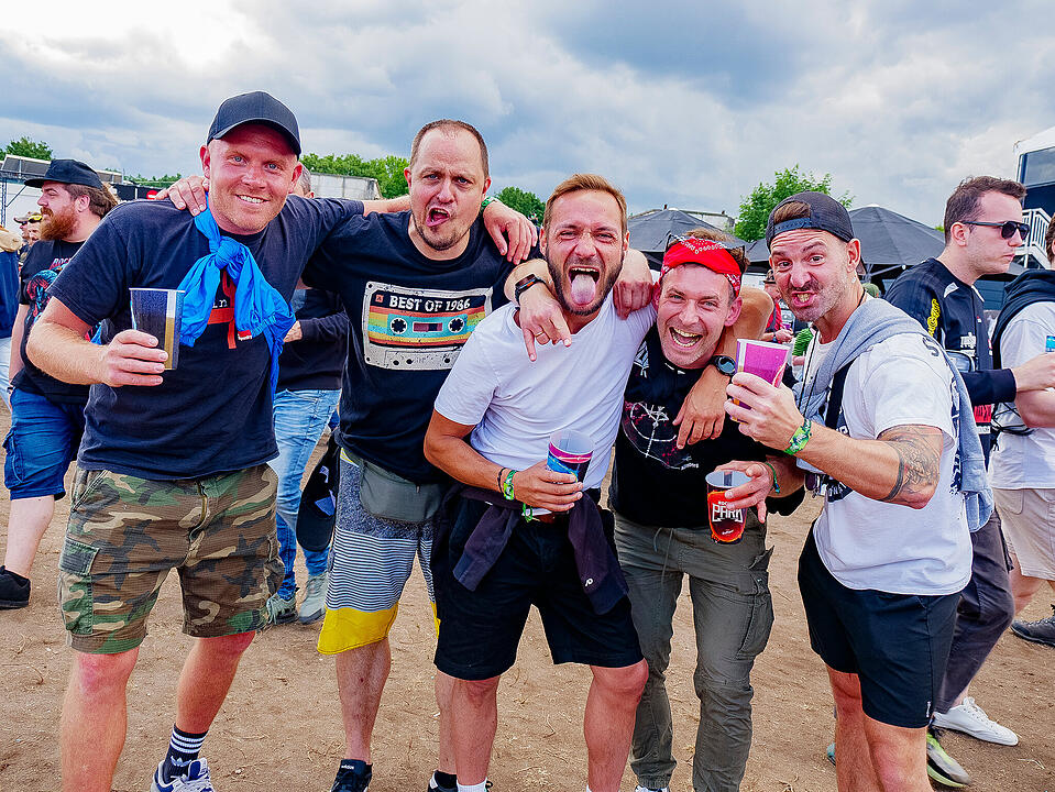 Endlich wieder Rock im Park.