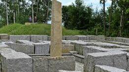 Das 2009 errichtete Epprechtstein-Labyrinth ist ein beliebtes Ausflugsziel. Foto: Ronald Rinklef