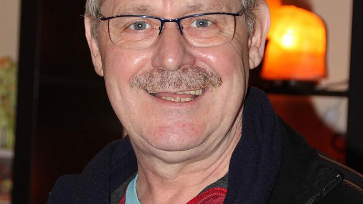 ... und Hans Tänzer wollen die Salzgrotte mal ausprobieren.