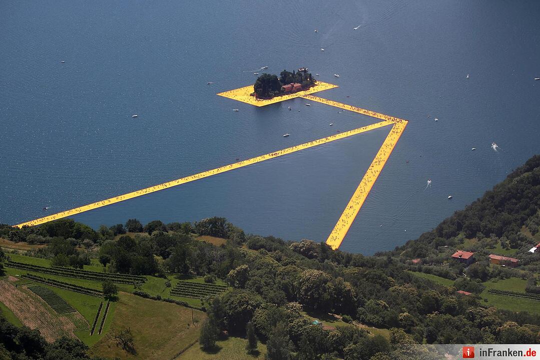 Christos Projekt "Floating Piers"