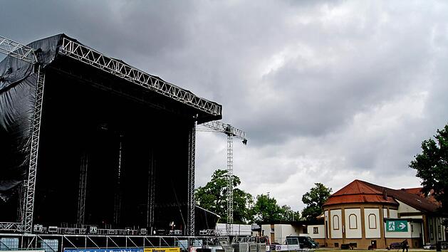 2014 trat hier Xavier Naidoo auf. Wird es 2019 wieder ein großes Konzert geben? Archivbild: Sarah Seewald