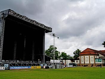 2014 trat hier Xavier Naidoo auf. Wird es 2019 wieder ein großes Konzert geben? Archivbild: Sarah Seewald
