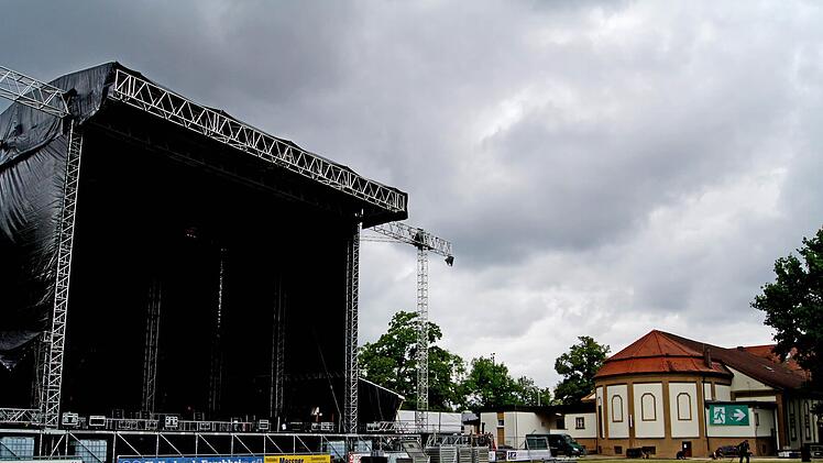 2014 trat hier Xavier Naidoo auf. Wird es 2019 wieder ein großes Konzert geben? Archivbild: Sarah Seewald