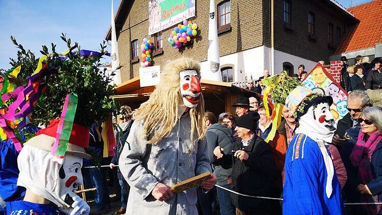 Rhöner Maskenfastnacht. Foto: Marion Eckert