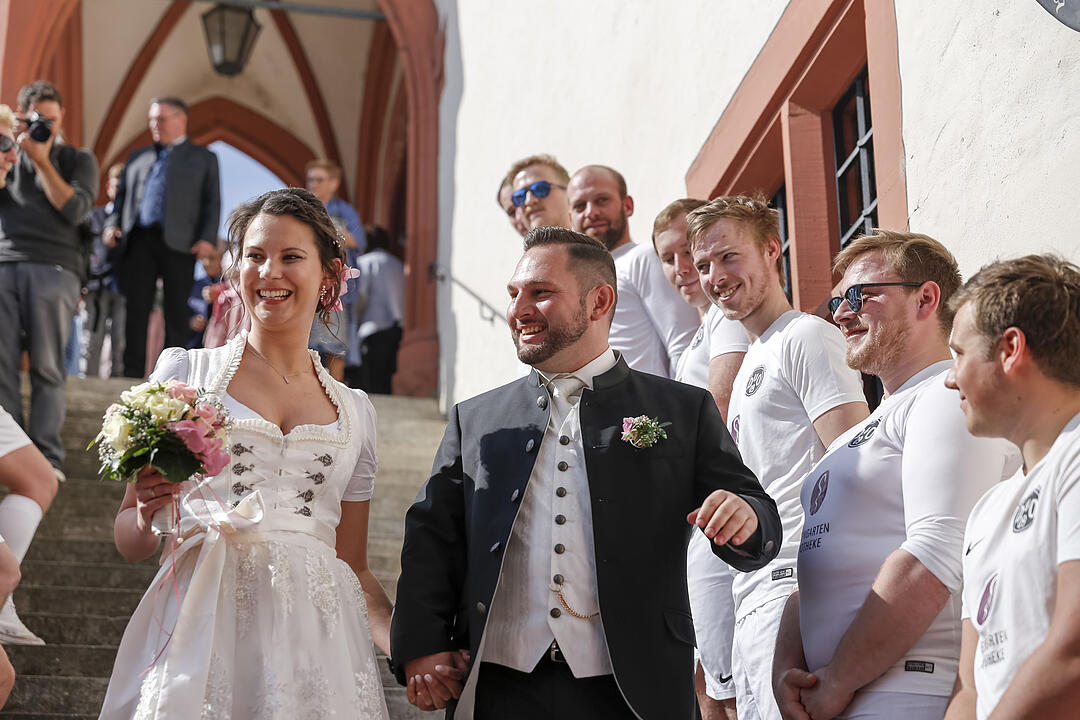 Hochzeit Matthias Bielek und Christina Schneider