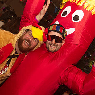 Faschingsparty im Sportheim des FSV Stadeln