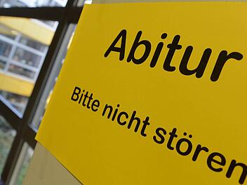 Ruhe vor dem Sturm: Am Casimirianum ist die Atmosphäre rund ums Abitur heuer empfindlich gestört worden. Foto: dpa