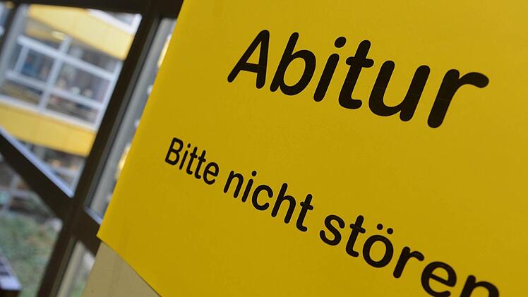 Ruhe vor dem Sturm: Am Casimirianum ist die Atmosphäre rund ums Abitur heuer empfindlich gestört worden. Foto: dpa