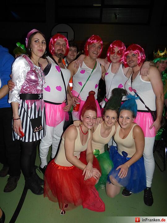 Maskenball in Kirchahorn