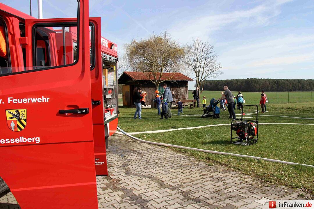 Neue Wichtelwehr in Hesselberg