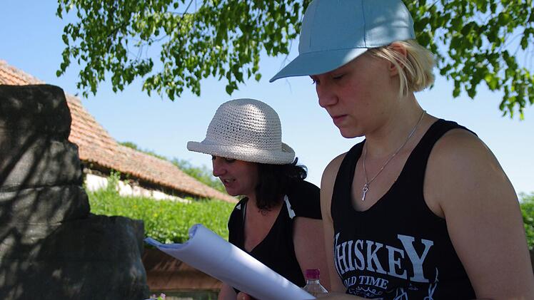 Proben zu "Räuber Hotzenplotz". Foto: Marco Meißner