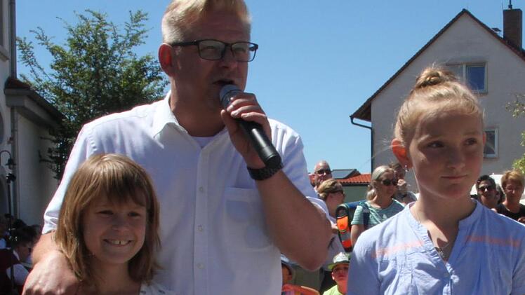 Impressionen vom Burghaiger Wiesenfest Foto: Stephan Stöckel