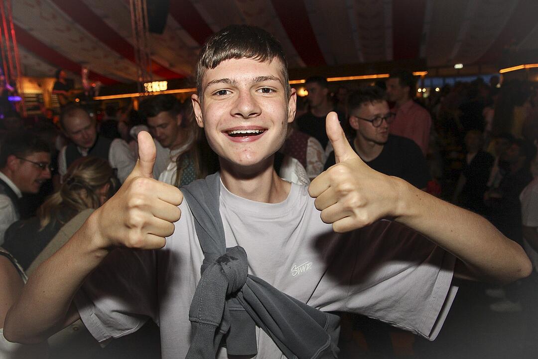 Beste Stimmung mit den "Fetzentalern"