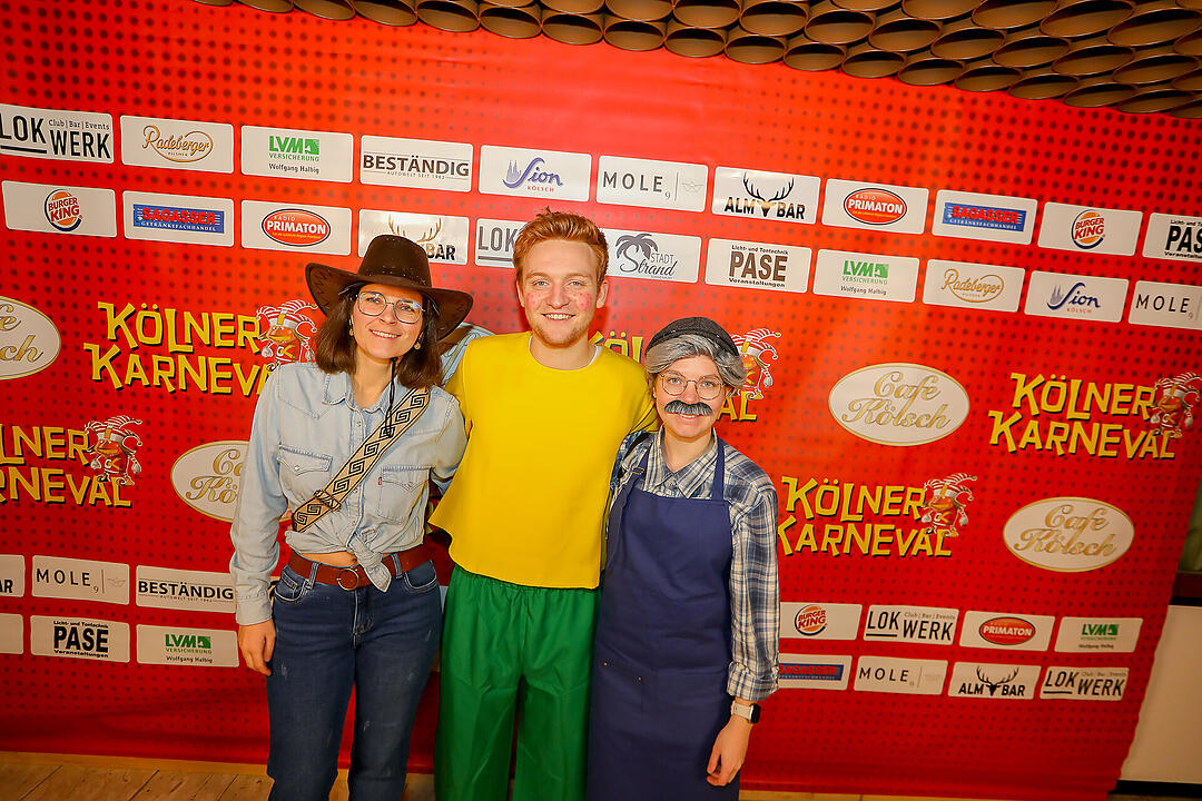 Die Faschingsparty in Schweinfurt!
