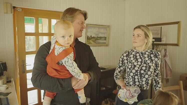 "Ich bin quasi abh&auml;ngig von meinem Mann", gesteht Carolin in der "37&deg;"-Reportage.