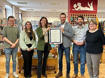 Stadtb&uuml;cherei Lichtenfels darf FaMIs ausbilden - "freuen uns sehr"