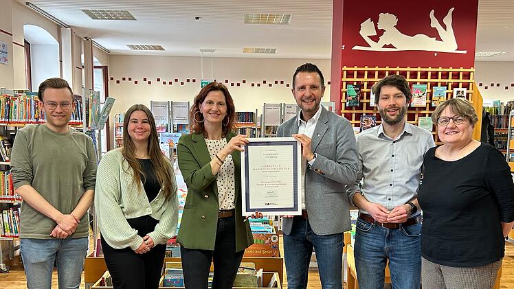 Stadtb&uuml;cherei Lichtenfels darf FaMIs ausbilden - "freuen uns sehr"