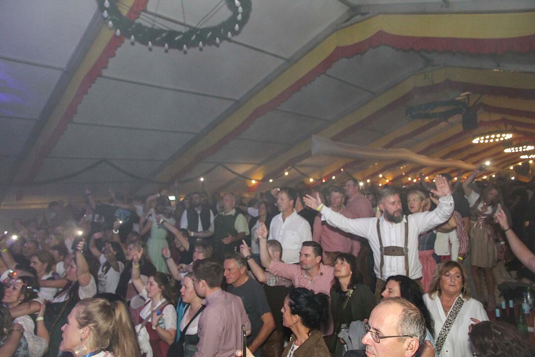 Endlich wieder Weinfest in Abtswind.