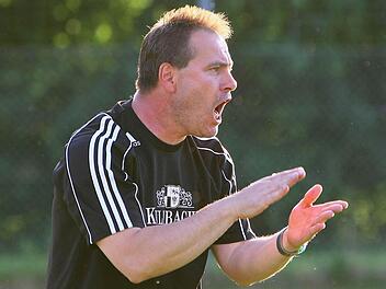 Trainiert künftig die 08-Fußballer: Matthias Morck. Foto: Monika Limmer