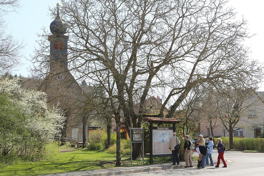 Klosterlangheim; Lankreis Lichtenfels; Foto: Barbara Herbst