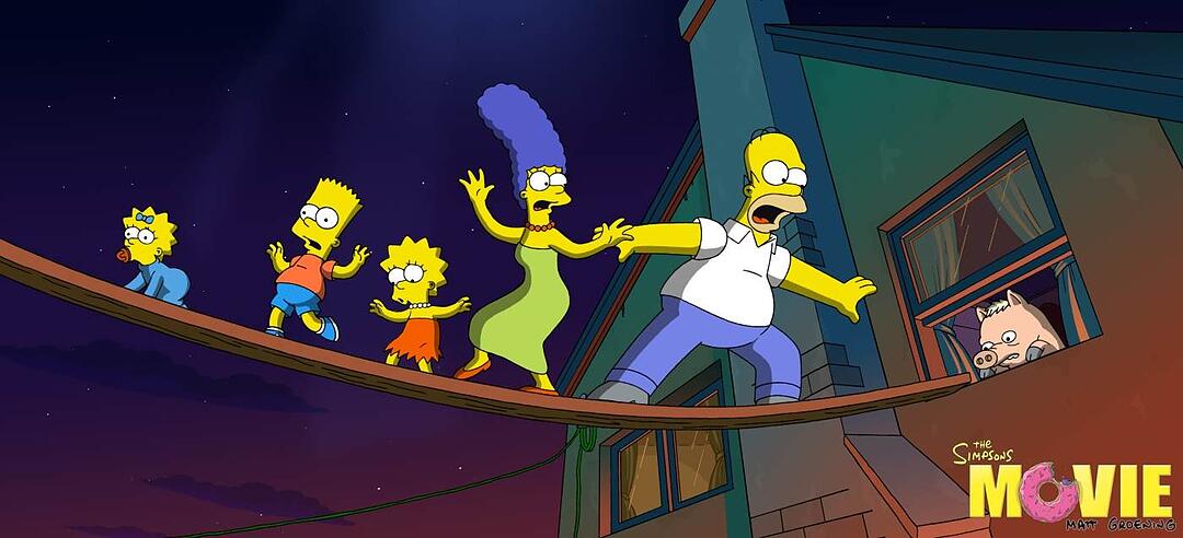 Kinostarts - Die Simpsons - Der Film