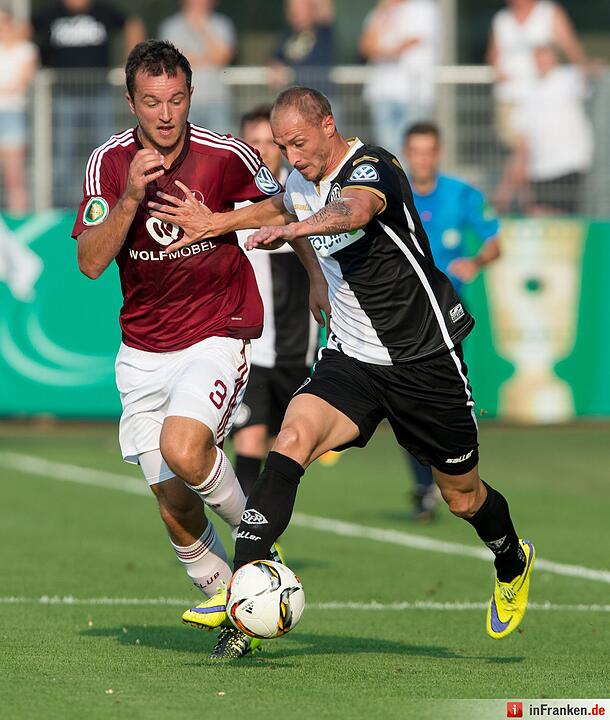 VfR Aalen - 1. FC Nürnberg