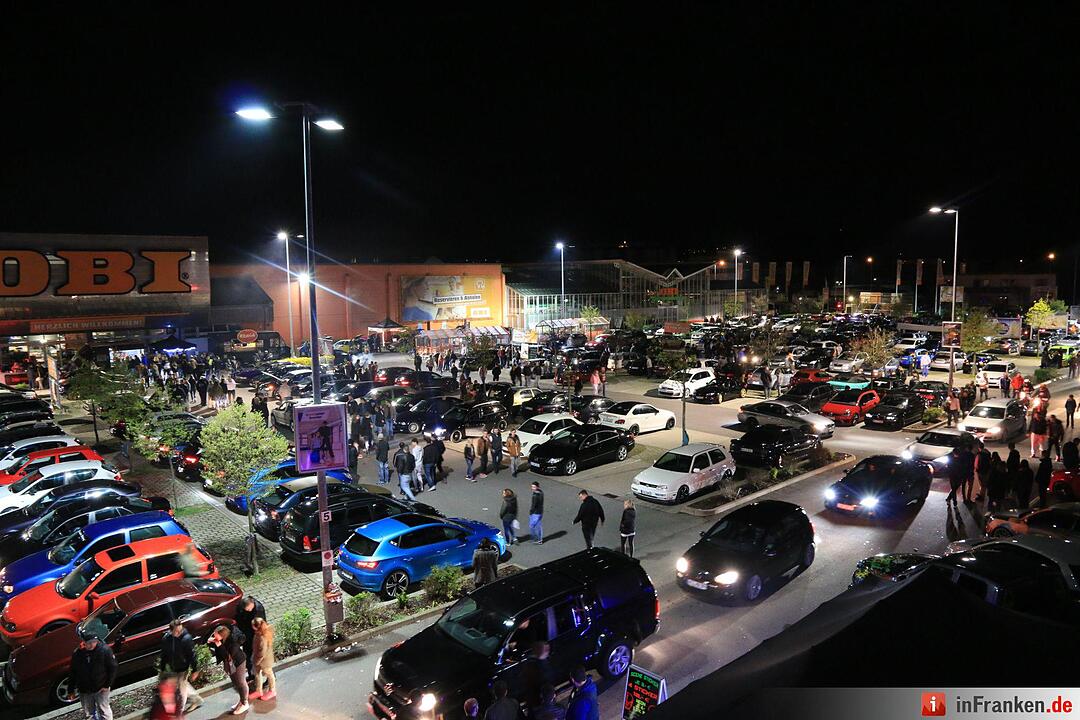 Tuningtreffen in Hallstadt