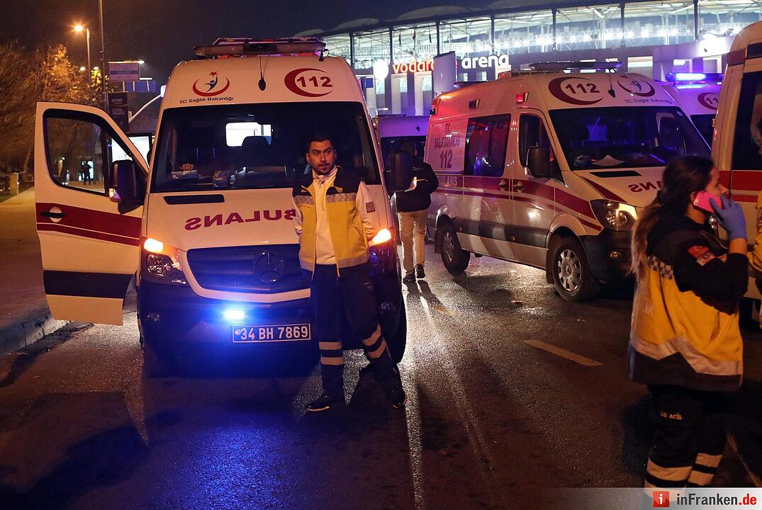 Explosion in Istanbul