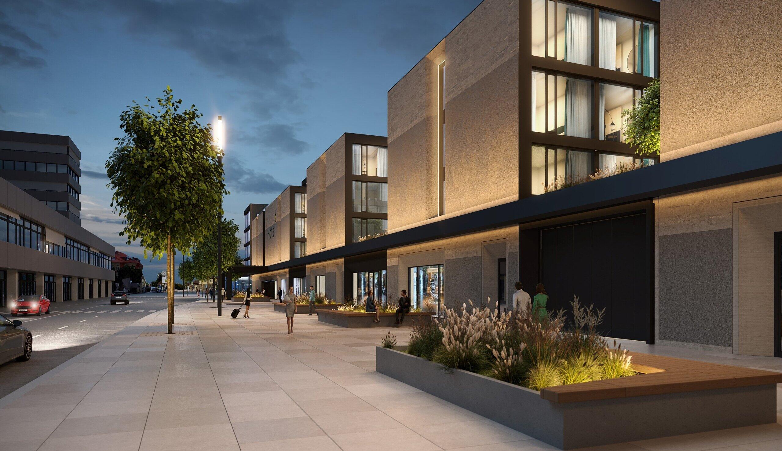 Bamberg Wird so das neue Atrium aussehen? InvestorPläne finden "sehr