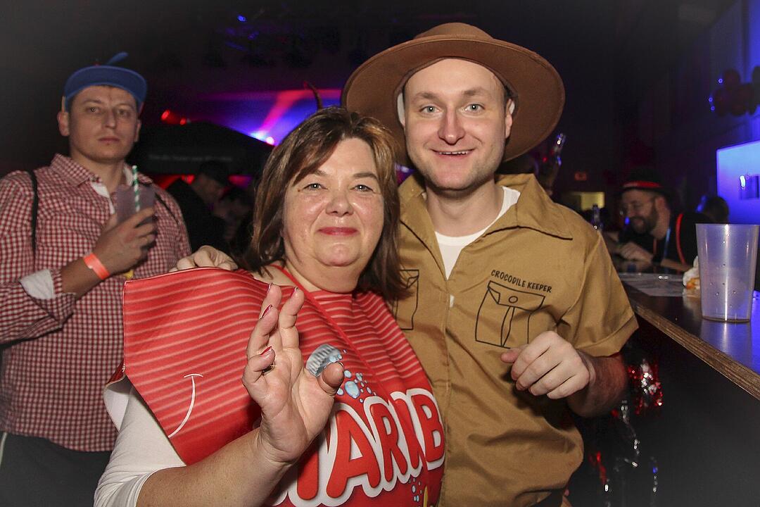 Faschingsparty vom Feinsten in der Stadthalle Stadtsteinach.