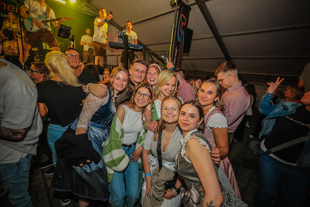 Es herrschte beste Stimmung beim Bierfest!
