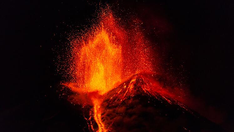 Eruption am &Auml;tna