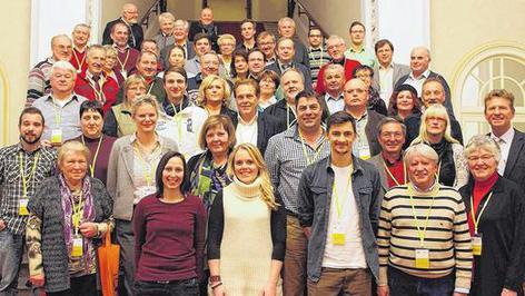 Besuch beim Abgeordneten im Landtag