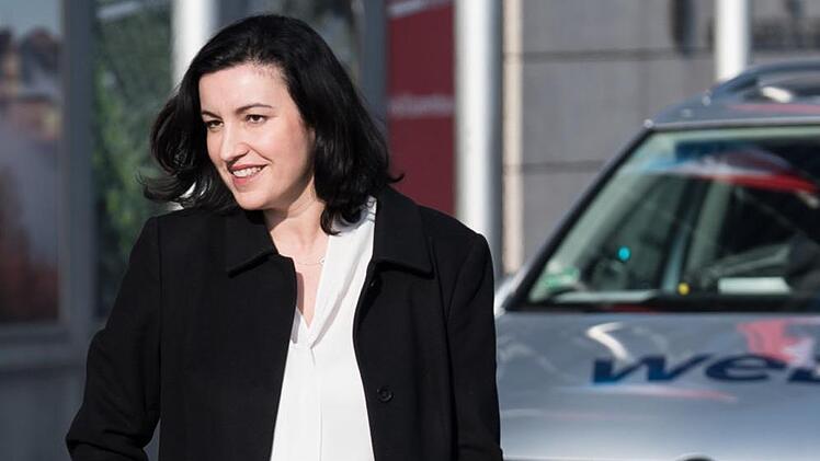 Dorothee Bär trat mit 14 in die Junge Union ein. Nun hat sie es in die Hauptstadt geschafft. Als Staatsministerin für Digitales sorgt sie für frischen Wind. Foto: Bernd von Jutrczenka/dpa