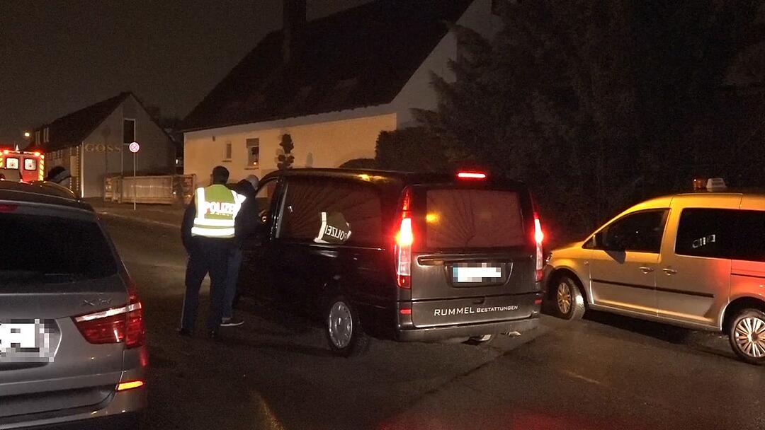 Fünf Todesopfer bei Brand in Nürnberg