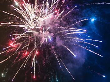 Silvester, Feuerwerk